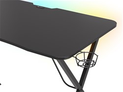 Profesionalna GAMING miza GENESIS HOLM 200 RGB, LED RGB osvetlitev, USB 3.0