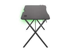 Profesionalna GAMING miza GENESIS HOLM 200 RGB, LED RGB osvetlitev, USB 3.0