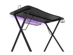 Profesionalna GAMING miza GENESIS HOLM 200 RGB, LED RGB osvetlitev, USB 3.0