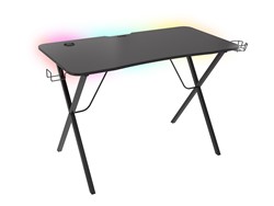 Profesionalna GAMING miza GENESIS HOLM 200 RGB, LED RGB osvetlitev, USB 3.0