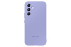 Silikonski ovitek Samsung Galaxy A54 vijolični