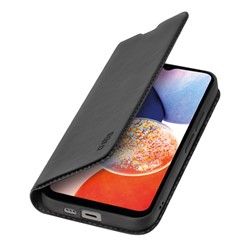 Preklopna torbica Lite za Samsung Galaxy A34 črna