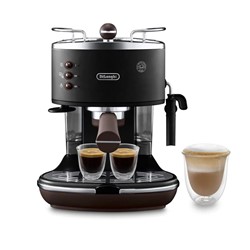 Espresso kavni aparat De'Longhi Icona Vintage ECOV311.BK 
