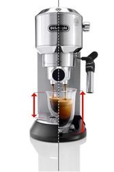 Espresso kavni aparat De'Longhi Dedica EC685.M 