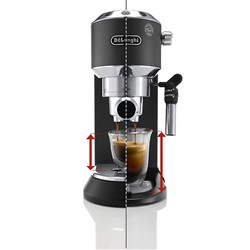 Espresso kavni aparat De'Longhi Dedica EC685.BK 