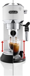 Espresso kavni aparat De'Longhi Dedica EC685.W