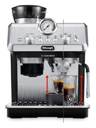 Espresso kavni aparat De'Longhi La Specialista Arte EC9155.MB 