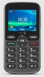 Mobilni telefon Doro 5860, Graphite