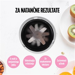 Mešalnik Rosmarino NutriMax PRO Infinity, rosegold