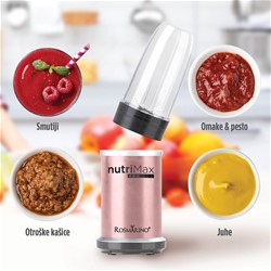 Mešalnik Rosmarino NutriMax PRO Infinity, rosegold