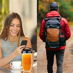 Mešalnik Rosmarino NutriMax PRO Infinity, rosegold