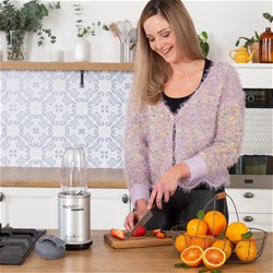 Mešalnik Rosmarino NutriMax PRO infinity, siva