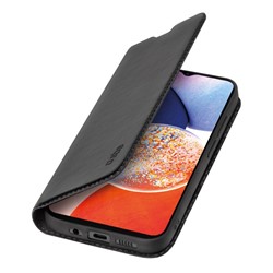 Preklopna torbica Lite za Samsung Galaxy A14 4G/5G črna