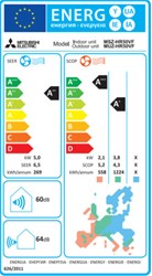 Klimatska naprava Mitsubishi Electric MSZ-HR50VFK / MUZ-HR50VF z montažo