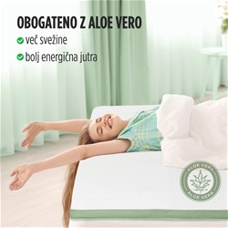 Nadvložek/Roll up Vitapur AloeVera II, 180 x 200 cm