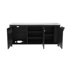 Miza z inox ploščo Cozze 180x60x90 cm (90528)