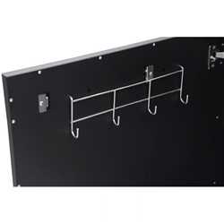 Miza z inox ploščo Cozze 180x60x90 cm (90528)