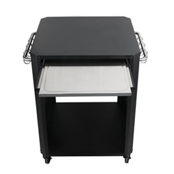 Miza z inox polico za pizza pečico Cozze (90300)