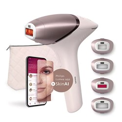 aparat za odstranjevanje dlak s SenseIQ Philips Lumea BRI977/00 IPL 9900 Series 