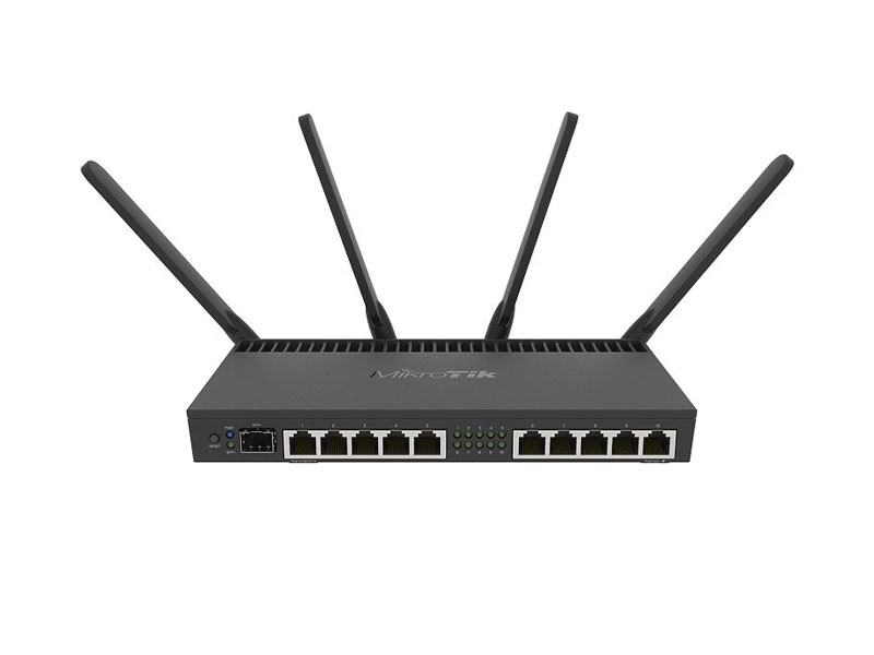 Brezžični usmerjevalnik Mikrotik RB4011iGS+5HacQ2HnD-IN