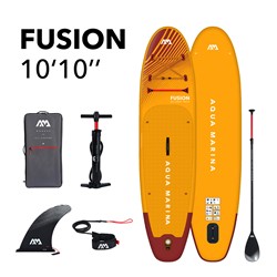 Sup Aqua Marina FUSION 10’10”, oranžna