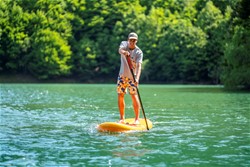 Sup Aqua Marina FUSION 10’10”, oranžna