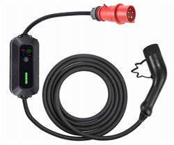 Platinet PPC32AT prenosni EV električni polnilec, 11kW, za elek./hibridna vozila