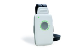 Obesek za teleoskrbo Gigaset DA1450, bela