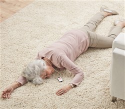 Obesek za teleoskrbo Gigaset DA1450, bela