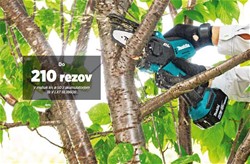 Akumulatorska žaga za obrezovanje Makita18V LXT, 100mm, DUC101Z
