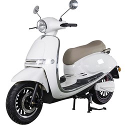Električni skuter E-Fun Pusa 48V bela