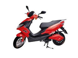 Električni skuter E-Fun Lipo 48V rdeča