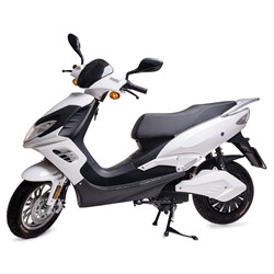 Električni skuter E-Fun Lipo 48V bela