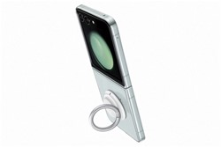 Samsung Galaxy Z FLIP5 ovitek s stojalom prozoren