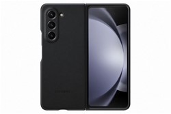 Eco-usnjeni ovitek Samsung Galaxy Z FOLD5 grafit