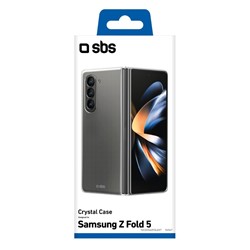 Silikonski ovitek Galaxy Z FOLD5 prozoren