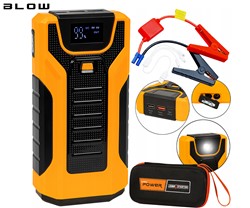BLOW JS-30 zagonska baterija / jump starter, 30000mAh, powerbank, LED, 2x USB