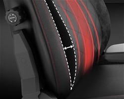 GENESIS NITRO 890 G2 gaming stol, nastavljiva višina/naklon, kolesa CareGLide™