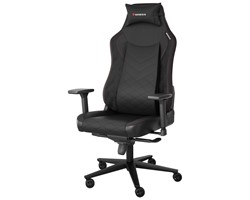 GENESIS NITRO 890 G2 gaming stol, nastavljiva višina/naklon, kolesa CareGLide™