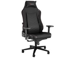 GENESIS NITRO 890 G2 gaming stol, nastavljiva višina/naklon, kolesa CareGLide™