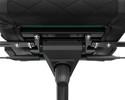 GENESIS NITRO 890 G2 gaming stol, nastavljiva višina/naklon, kolesa CareGLide™