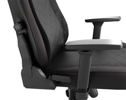 GENESIS NITRO 890 G2 gaming stol, nastavljiva višina/naklon, kolesa CareGLide™