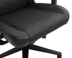 GENESIS NITRO 890 G2 gaming stol, nastavljiva višina/naklon, kolesa CareGLide™