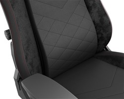 GENESIS NITRO 890 G2 gaming stol, nastavljiva višina/naklon, kolesa CareGLide™