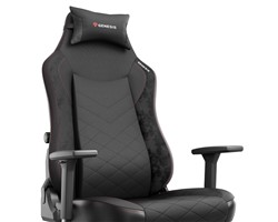 GENESIS NITRO 890 G2 gaming stol, nastavljiva višina/naklon, kolesa CareGLide™