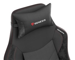 GENESIS NITRO 890 G2 gaming stol, nastavljiva višina/naklon, kolesa CareGLide™