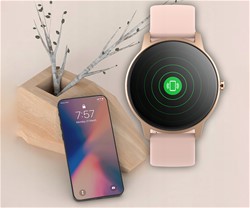 Pametna ura FOREVER ForeVive 2 Slim SB-325,Android + iOS, zlato-roza, OE