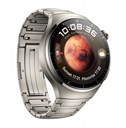 Pametna ura HUAWEI WATCH 4 PRO, titanium