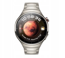 Pametna ura HUAWEI WATCH 4 PRO, titanium