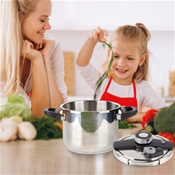 Visokotlačni lonec Rosmarino Pour&Cook 6L